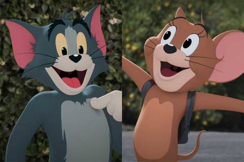 Tom e Jerry estão nas telonas em nova aventura