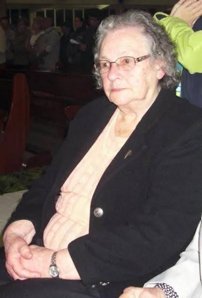 Nota de falecimento - Lídia Brighente Della Giustina, aos 87 anos
