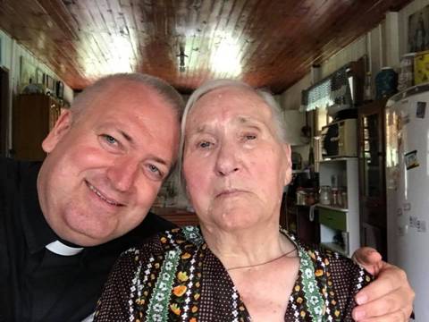 Nota de falecimento - Adelina Loch Peters, aos 87 anos