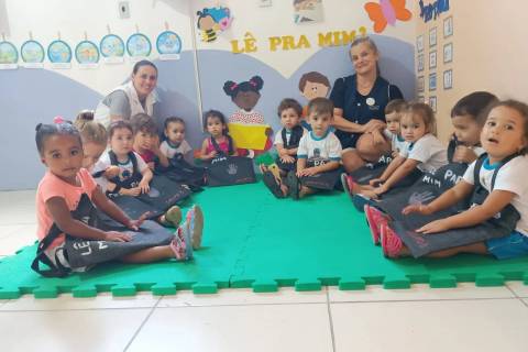 Projeto incentiva hábito da leitura na rede municipal de Nova Veneza
