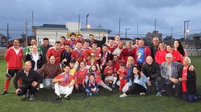 Aragana é tricampeão do Futebol Sete Society Livre