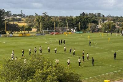 Trio de atacantes é ausência no treino do Tigre nesta quinta-feira