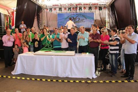 Aniversário de Forquilhinha: oito mil pessoas participam da programação festiva