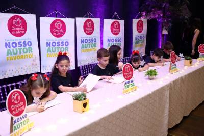 Ciranda do Livro celebra criatividade e protagonismo dos alunos do Colégio Unesc