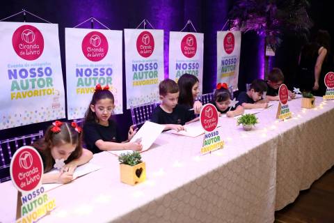 Ciranda do Livro celebra criatividade e protagonismo dos alunos do Colégio Unesc
