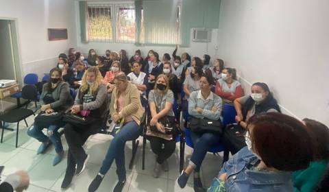 Dengue é pauta de encontro com agentes de saúde em Siderópolis