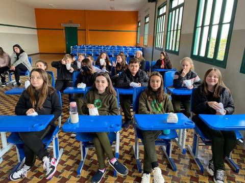 Dia do Estudante é comemorado no Colégio Satc