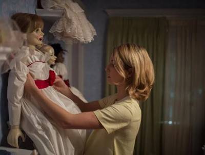 Annabelle estreia no Shopping Della