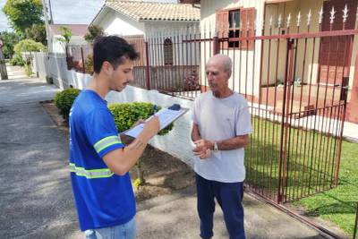 Casan reforça pedido de agendamento de vistorias de esgoto no bairro São Luiz em Criciúma
