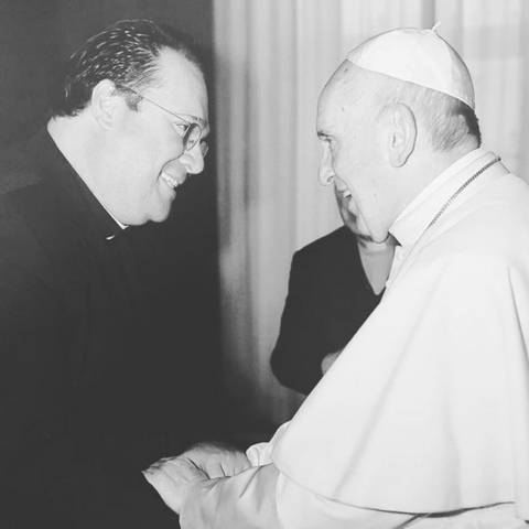 VÍDEO: Seminarista participa de audiência com o Papa