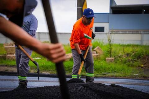 Criciúma avança com revitalização de trecho da avenida dos Italianos