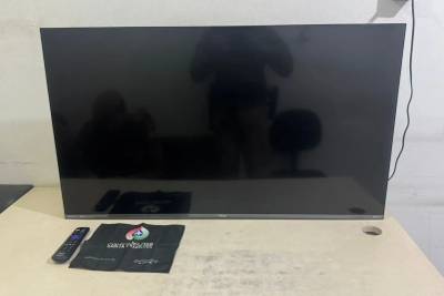 Homem com tornozeleira é preso após comprar televisão furtada por R$ 200 em Araranguá