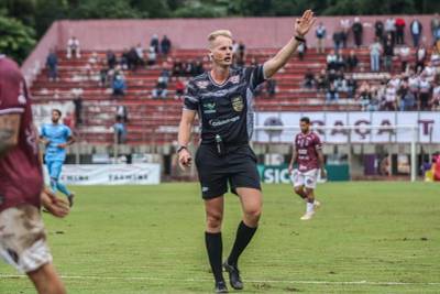 Arbitragem para jogo de estreia do Tigre no Catarinense é definida
