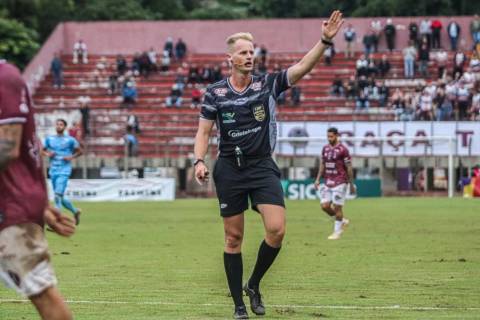 Arbitragem para jogo de estreia do Tigre no Catarinense é definida