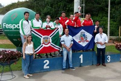 Criciúma conquista prata no atletismo