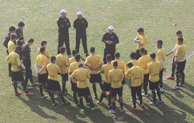 Tigre encara returno do Catarinense de base