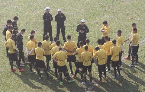 Tigre encara returno do Catarinense de base