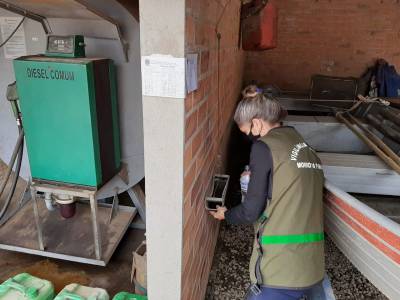 Morro da Fumaça faz atualização geográfica para combate ao Aedes Aegypti