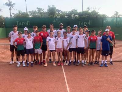 Tênis do Mampituba/FME Criciúma tem grande desempenho na 1ª etapa do Estadual Infantojuvenil