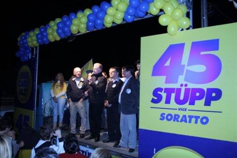 Comícios da Caravana 45 seguem até quarta-feira 