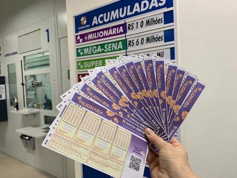Apostadores já podem jogar na nova loteria da Caixa