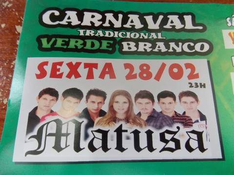 Carnaval Verde E Branco