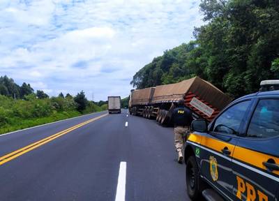 PRF registra aumento de acidentes e mortes nas rodovias federais em SC durante o Carnaval