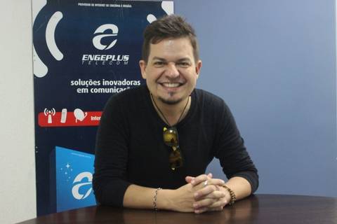 Pedro Araújo grava clipe em Criciúma nesta quinta-feira