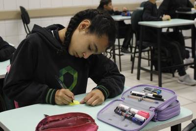 Dia de rever os amigos e criar novos laços na volta às aulas do Colégio Satc