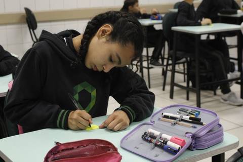 Dia de rever os amigos e criar novos laços na volta às aulas do Colégio Satc