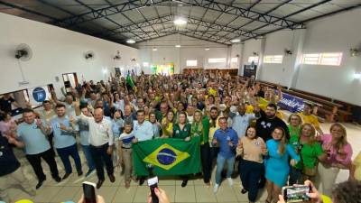 Araranguá terá chapa de direita com Andresa Ribeiro e Márcio Tubinho