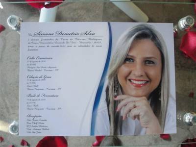 Formatura em Ciências Biológicas de Simone Demétrio Silva