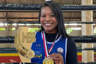 Boxeadora de Criciúma é convocada pela Seleção Brasileira para competição na Romênia