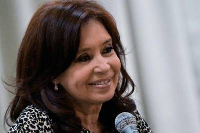 Anulada ordem de prisão contra vice-presidente argentina