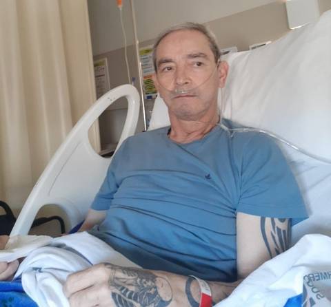 Morre aos 58 anos, Marcos Pereira, sargento da Polícia Militar 