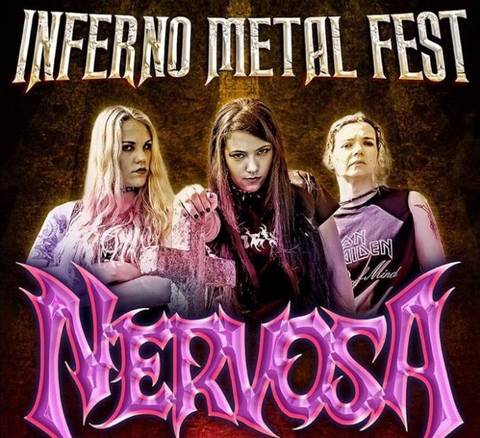Criciúma será palco do 1º Inferno Metal Fest