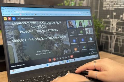 Curso do Comitê Tubarão e Complexo Lagunar aborda Enquadramento dos Corpos de Água Superficiais