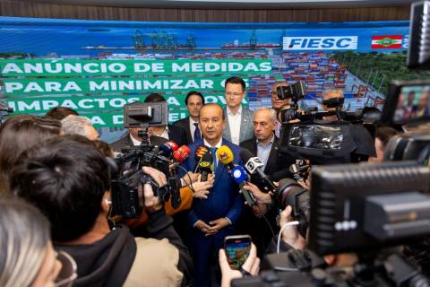 Pelo Estado 14/08: Governo catarinense anuncia apoio a empresas exportadoras
