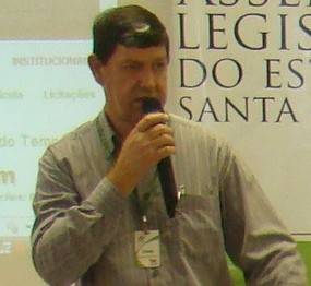 Nota de Falecimento - Clódis Odacyr Ramos de Brito