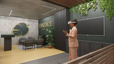 CasaPronta: com realidade virtual, visitantes poderão conhecer residencial de Forquilhinha