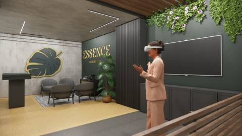 CasaPronta: com realidade virtual, visitantes poderão conhecer residencial de Forquilhinha