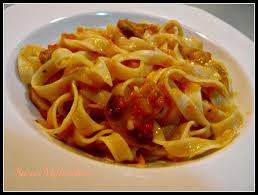 Ninhos de Tagliatelle