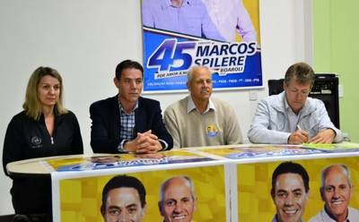 Marcos Spilere e Boaroli promovem reuniões sobre Plano de Governo