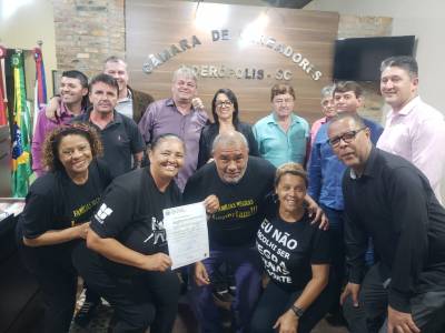 Câmara de Siderópolis sanciona lei que altera nome de rua em homenagem a ex-vereador