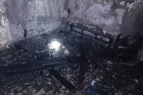 Homem morre após quarto de pousada pegar fogo em Garopaba