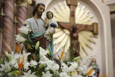Catedral São José celebra seu padroeiro
