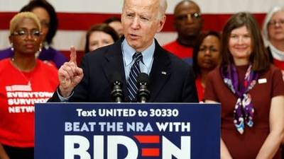 Biden vence primárias em quatro dos seis estados 