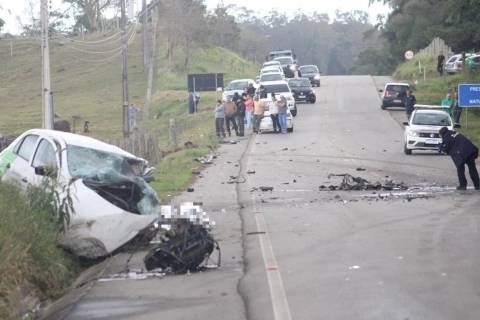 Após acidentes com mortes, DTT instalará controladores de velocidade em rodovia municipal de Criciúma