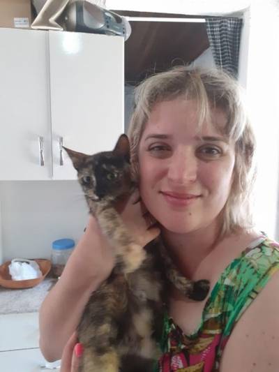 Animal para doação - Nina