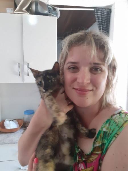 Animal para doação - Nina
